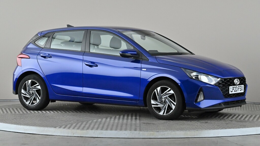 Hyundai I20 1.0T Gdi 48V Mhd Se Connect Dct Blue
