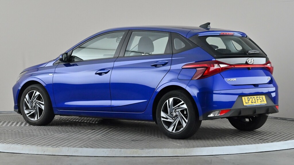 Hyundai I20 1.0T Gdi 48V Mhd Se Connect Dct Blue #4