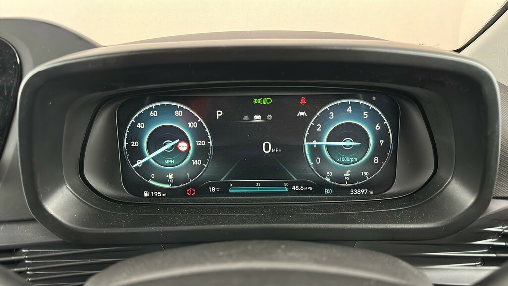 Hyundai I20 Premium Green #15