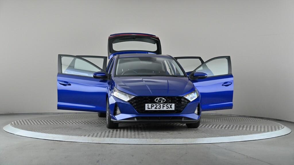 Hyundai I20 Premium Green #8