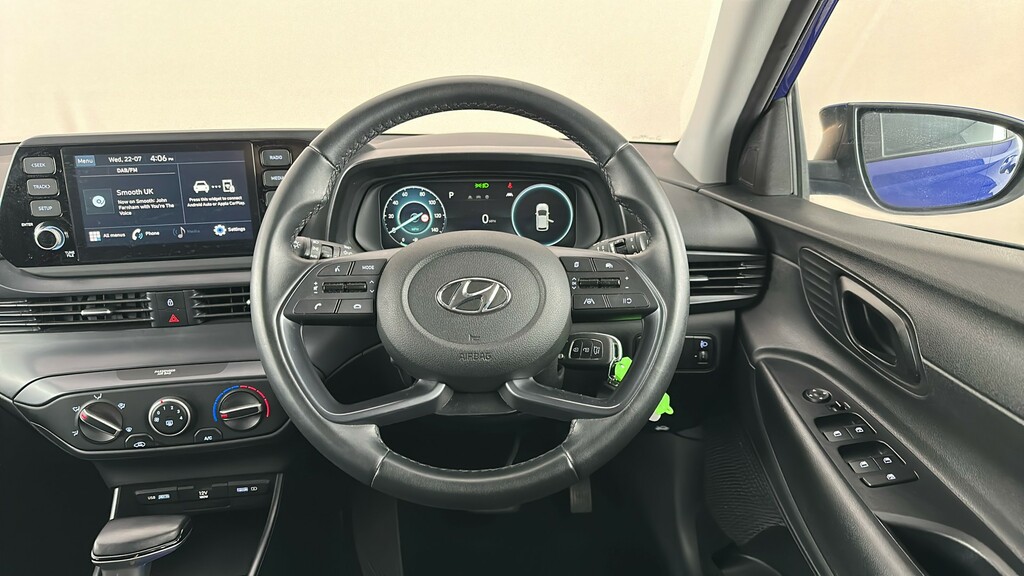 Hyundai I20 Premium Green #14