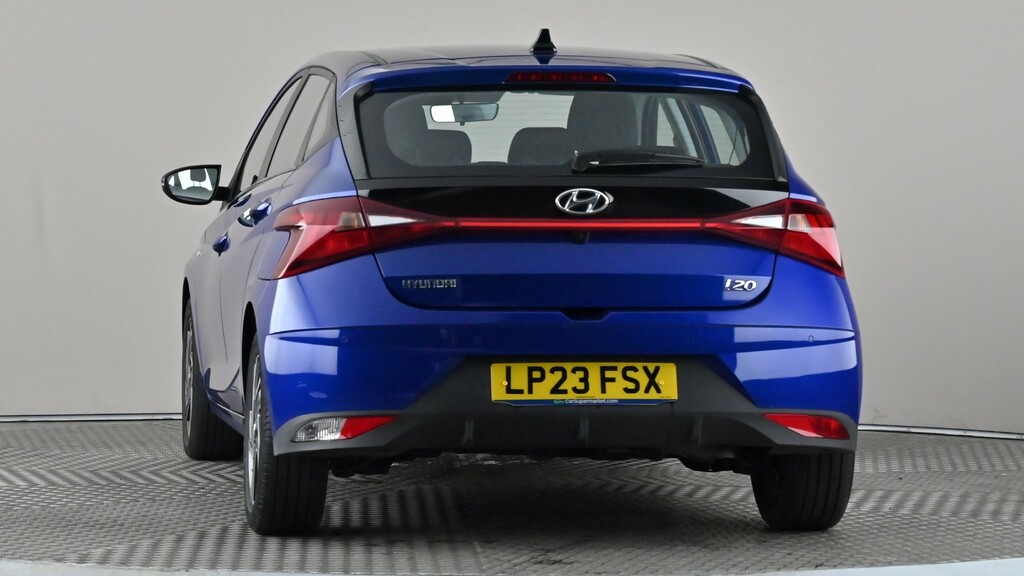 Hyundai I20 1.0T Gdi 48V Mhd Se Connect Dct Blue #5