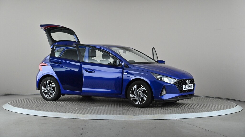 Hyundai I20 Premium Green #7
