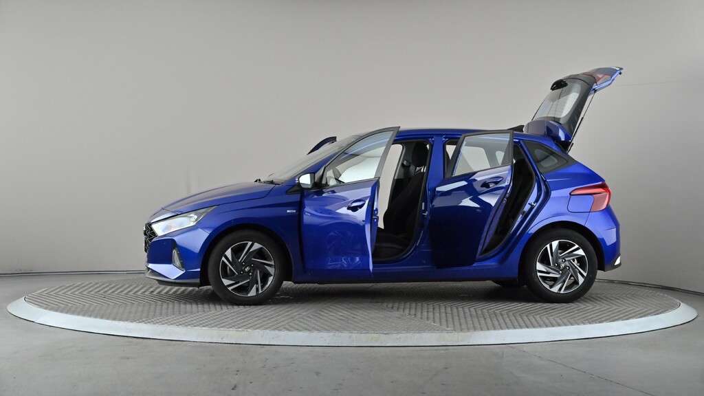 Hyundai I20 Premium Green #9