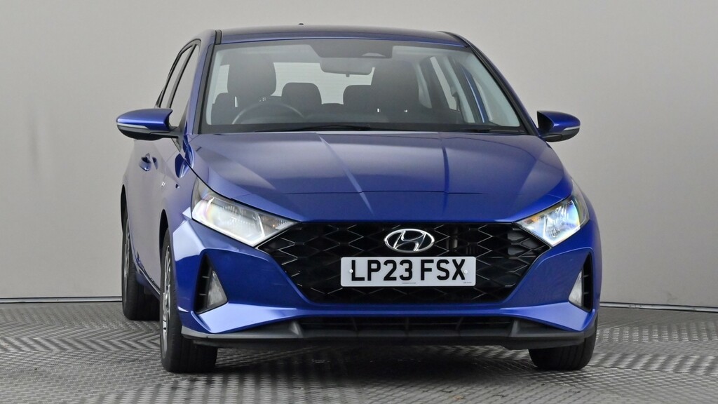 Hyundai I20 1.0T Gdi 48V Mhd Se Connect Dct Blue #2