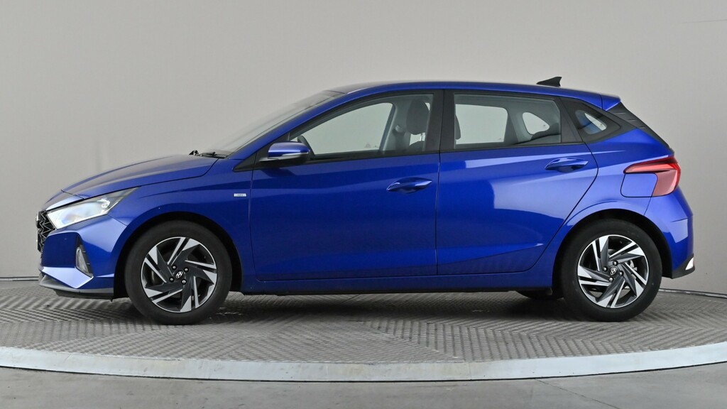 Hyundai I20 1.0T Gdi 48V Mhd Se Connect Dct Blue #3