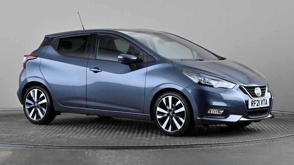 Nissan Micra 1.0 Ig-t 92 Tekna Cvt Grey