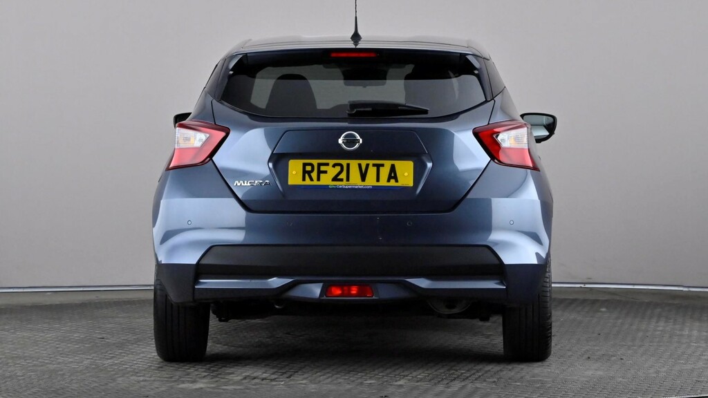 Nissan Micra 1.0 Ig-t 92 Tekna Cvt Grey #5