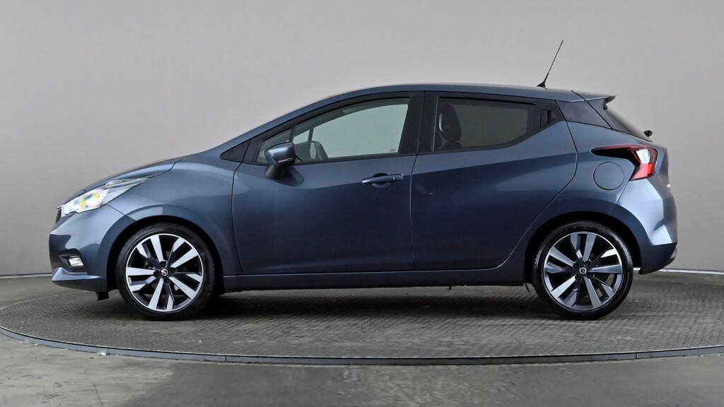 Nissan Micra 1.0 Ig-t 92 Tekna Cvt Grey #3