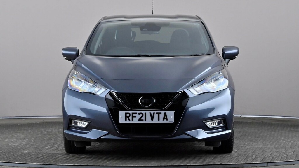 Nissan Micra 1.0 Ig-t 92 Tekna Cvt Grey #2