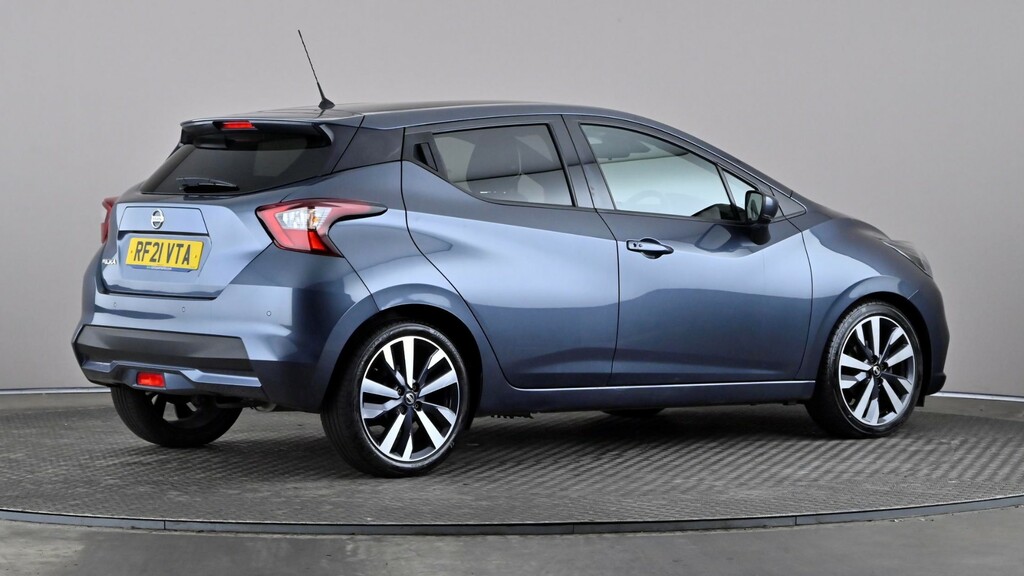 Nissan Micra 1.0 Ig-t 92 Tekna Cvt Grey #6