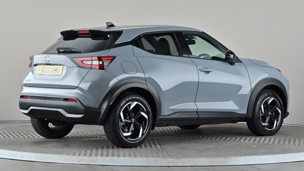 Nissan Juke 1.0 Dig-t 114 N-connecta Dct Grey #6