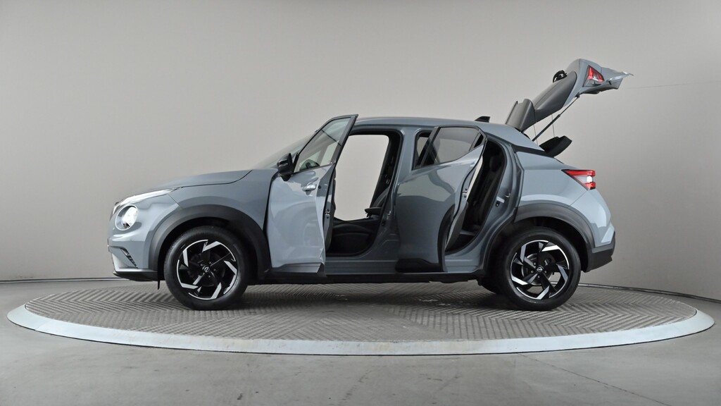 Nissan Juke Dig-t N-connecta Grey #9