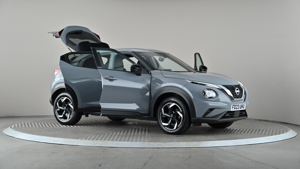 Nissan Juke Dig-t N-connecta Grey #7