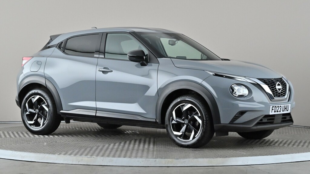 Nissan Juke 1.0 Dig-t 114 N-connecta Dct Grey