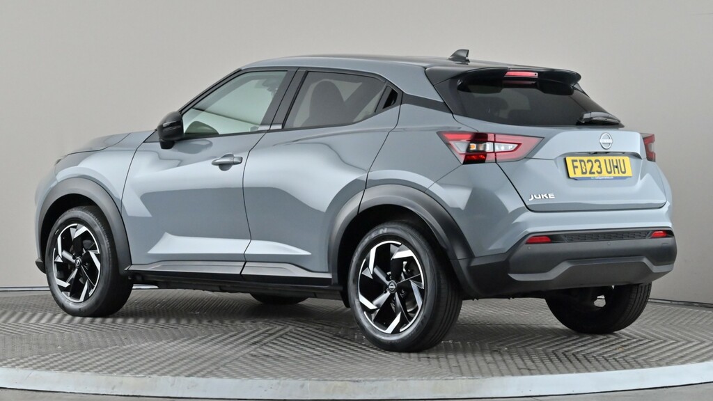 Nissan Juke 1.0 Dig-t 114 N-connecta Dct Grey #4