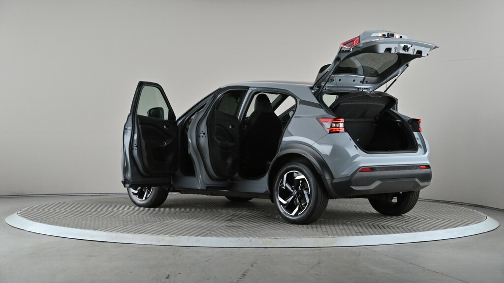 Nissan Juke Dig-t N-connecta Grey #10