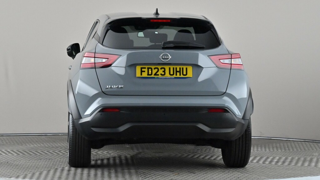 Nissan Juke 1.0 Dig-t 114 N-connecta Dct Grey #5