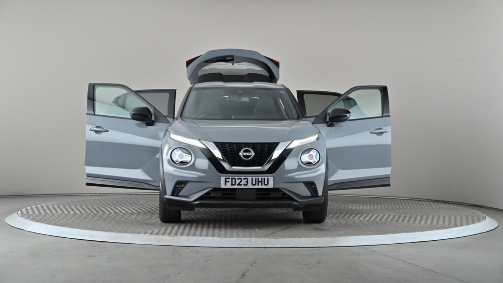 Nissan Juke Dig-t N-connecta Grey #8
