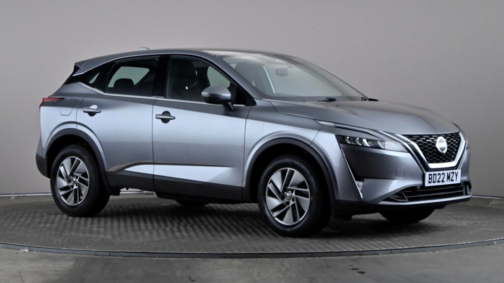 Nissan Qashqai 1.3 Dig-t Mh Acenta Premium Grey