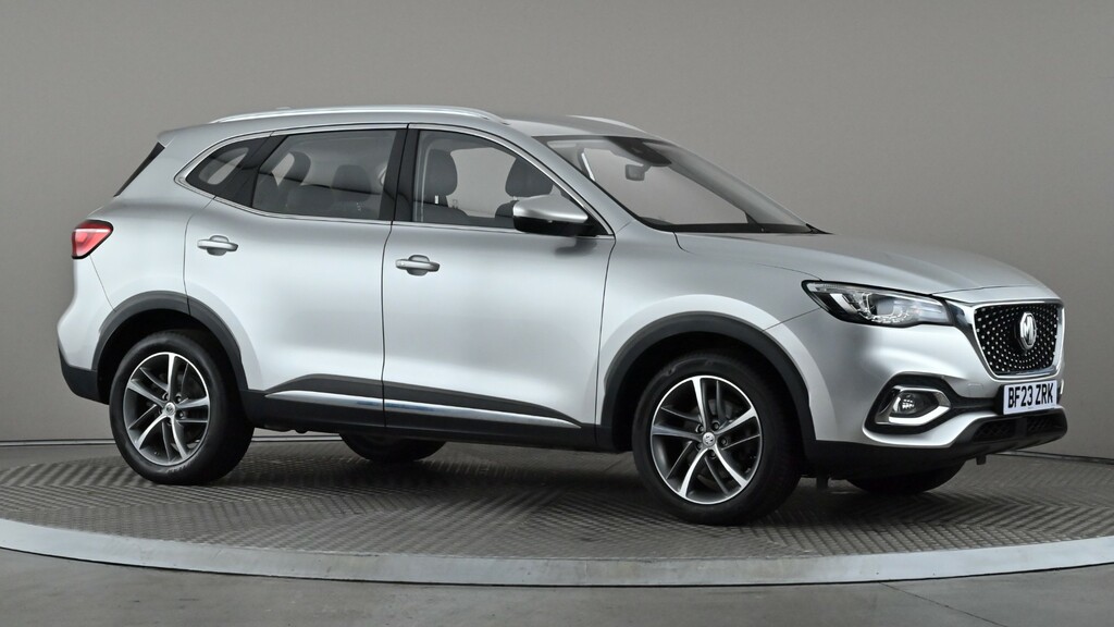 MG HS 1.5 T-gdi Excite Dct Silver