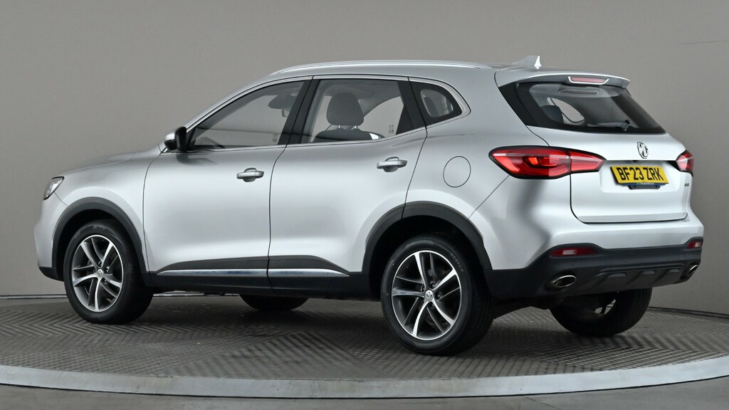 MG HS 1.5 T-gdi Excite Dct BF23ZRK Silver #4