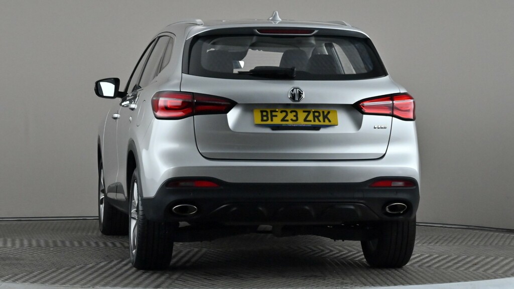 MG HS 1.5 T-gdi Excite Dct BF23ZRK Silver #5