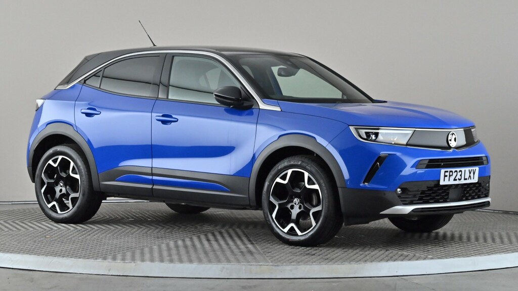 Vauxhall Mokka 1.2 Turbo 136 Ultimate Blue