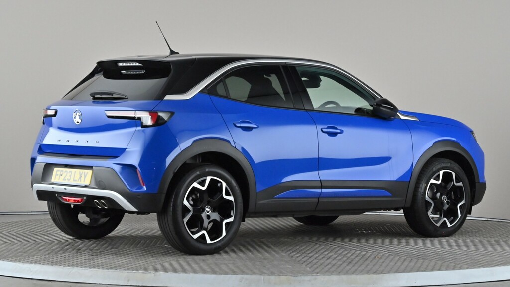 Vauxhall Mokka 1.2 Turbo 136 Ultimate FP23LXY Blue #6