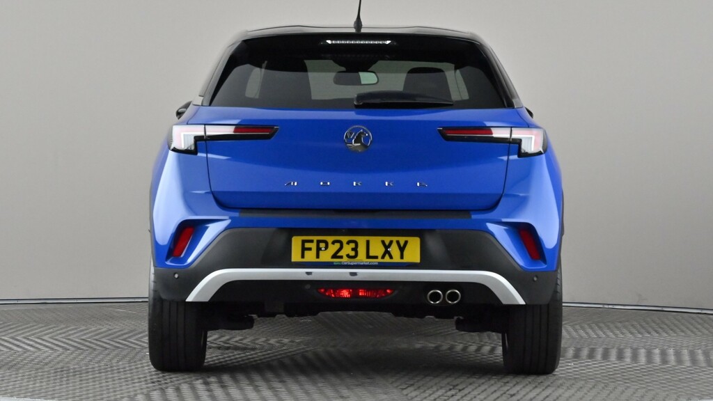 Vauxhall Mokka 1.2 Turbo 136 Ultimate FP23LXY Blue #5