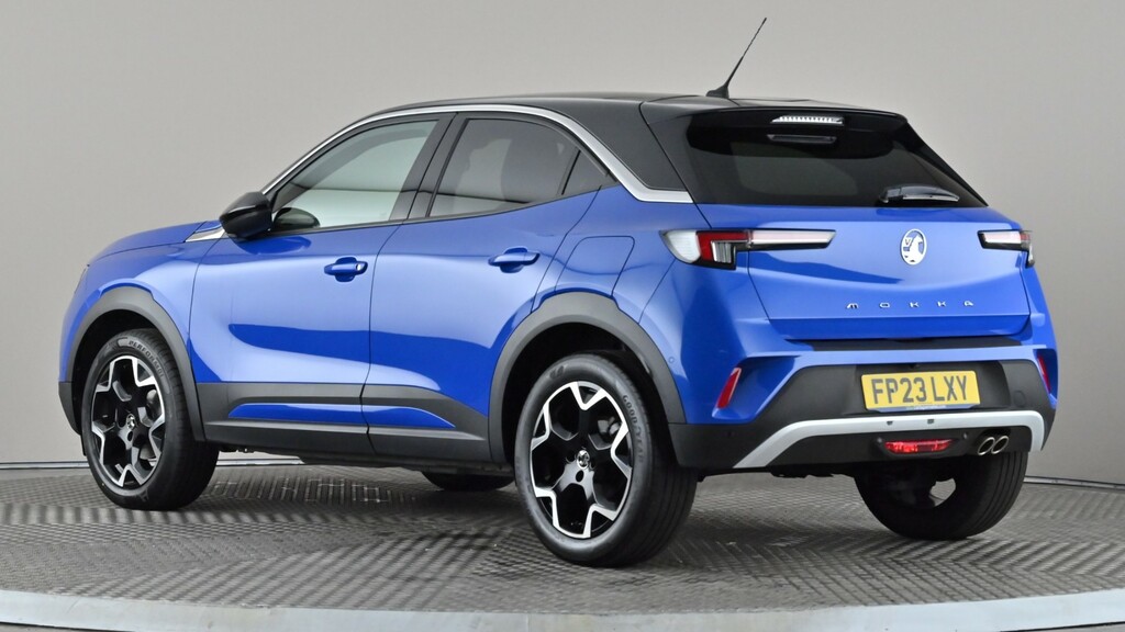 Vauxhall Mokka 1.2 Turbo 136 Ultimate FP23LXY Blue #4