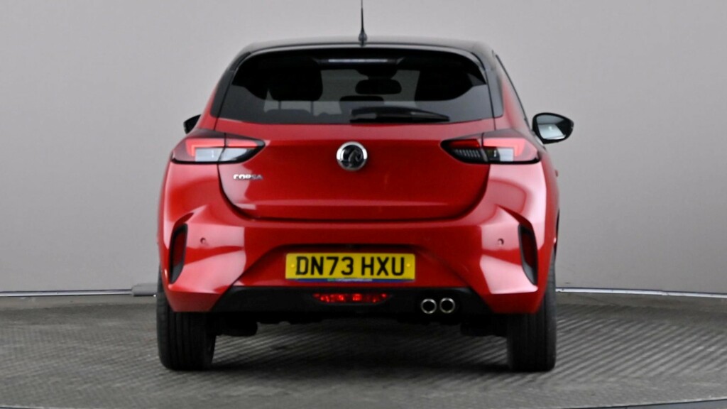 Vauxhall Corsa 1.2 Turbo Ultimate Red #5
