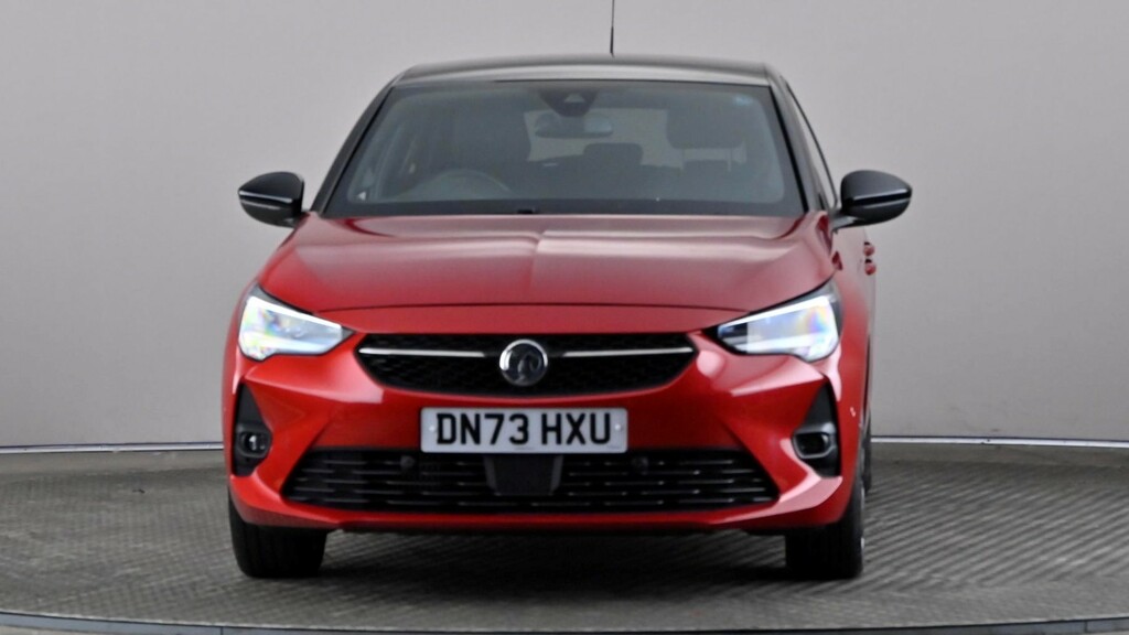 Vauxhall Corsa 1.2 Turbo Ultimate Red #2