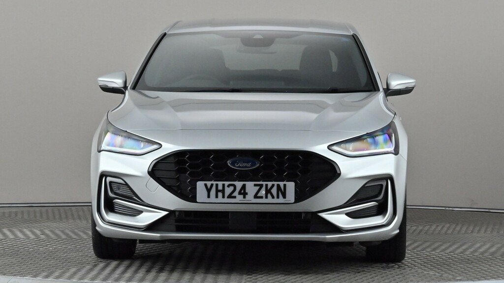 Ford Focus 1.0 Ecoboost Hybrid Mhev St-line YH24ZKN Silver #2