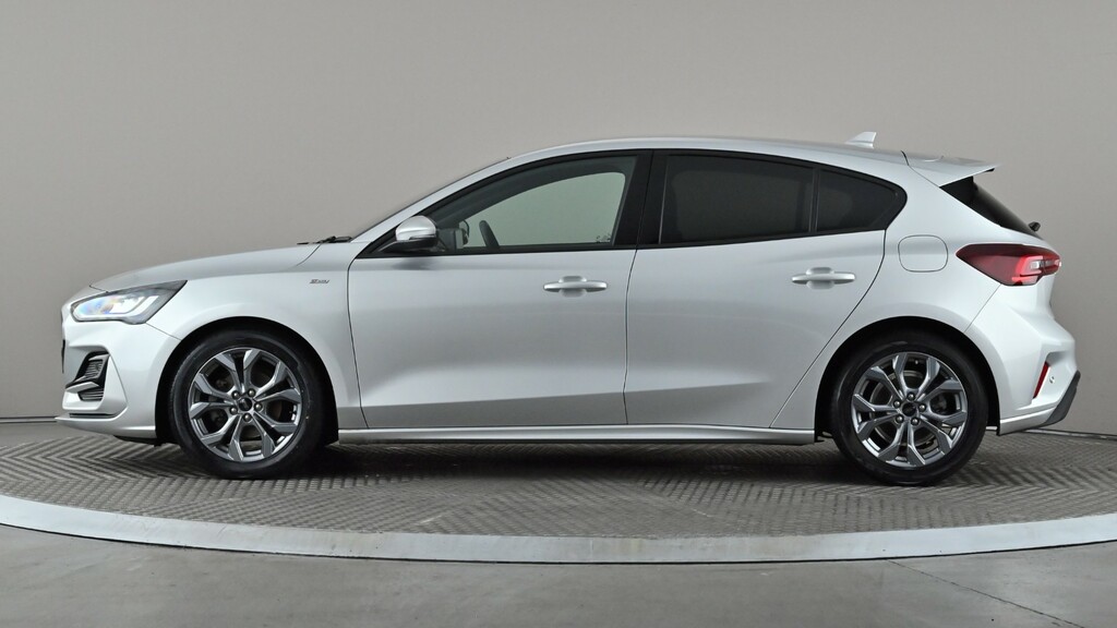 Ford Focus 1.0 Ecoboost Hybrid Mhev St-line YH24ZKN Silver #3