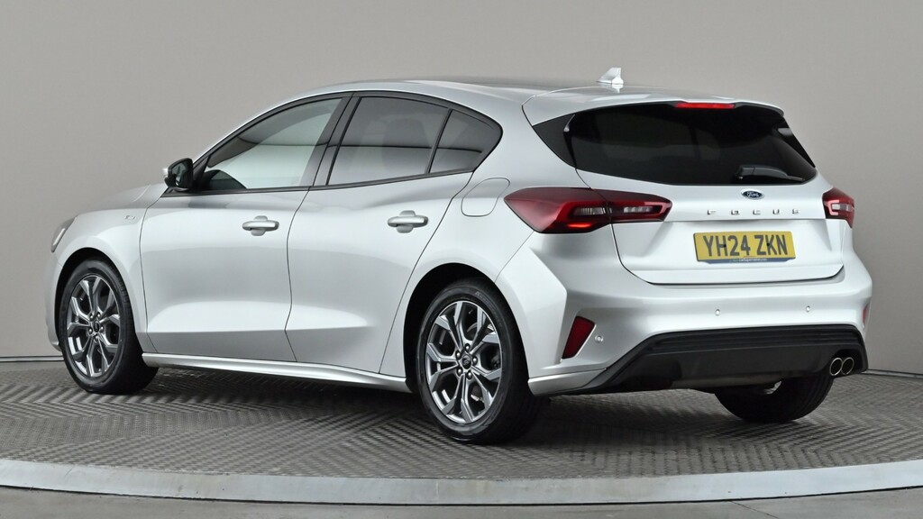 Ford Focus 1.0 Ecoboost Hybrid Mhev St-line YH24ZKN Silver #4