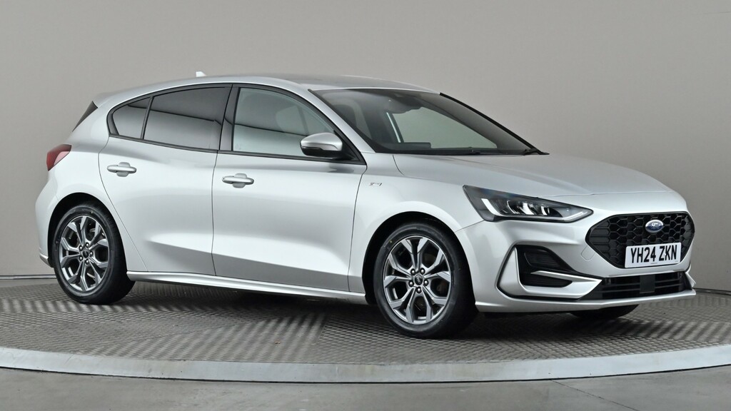 Ford Focus 1.0 Ecoboost Hybrid Mhev St-line Silver