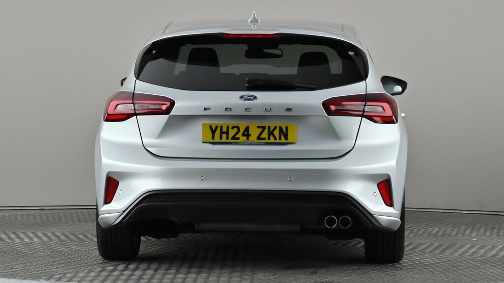 Ford Focus 1.0 Ecoboost Hybrid Mhev St-line YH24ZKN Silver #5