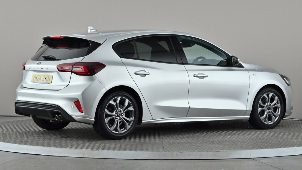 Ford Focus 1.0 Ecoboost Hybrid Mhev St-line YH24ZKN Silver #6