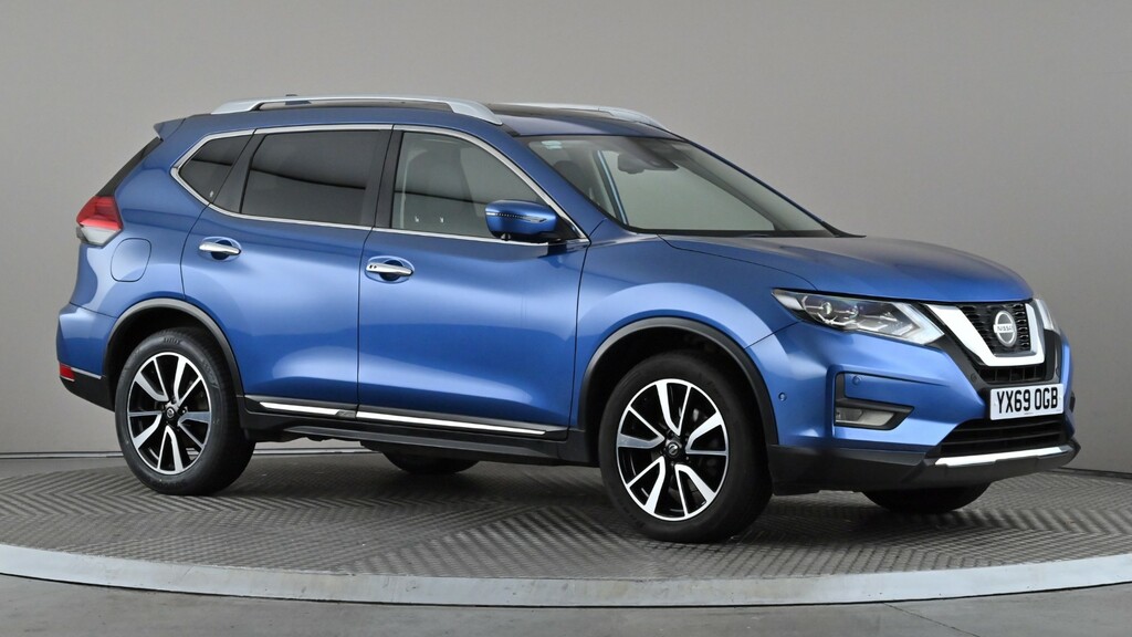 Nissan X-Trail 1.7 Dci Tekna Blue