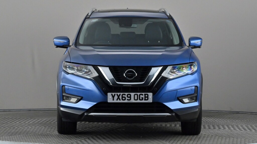 Nissan X-Trail 1.7 Dci Tekna Blue #2