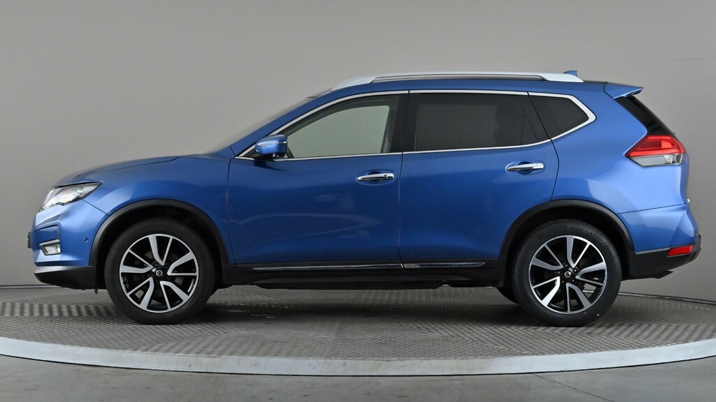 Nissan X-Trail 1.7 Dci Tekna Blue #3