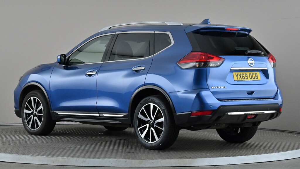 Nissan X-Trail 1.7 Dci Tekna Blue #4