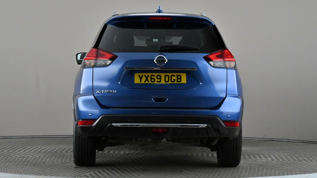 Nissan X-Trail 1.7 Dci Tekna Blue #5