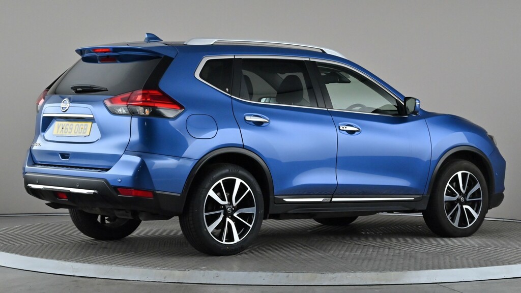 Nissan X-Trail 1.7 Dci Tekna Blue #6