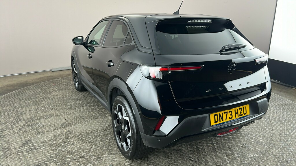 Vauxhall Mokka Gs Line Black #29