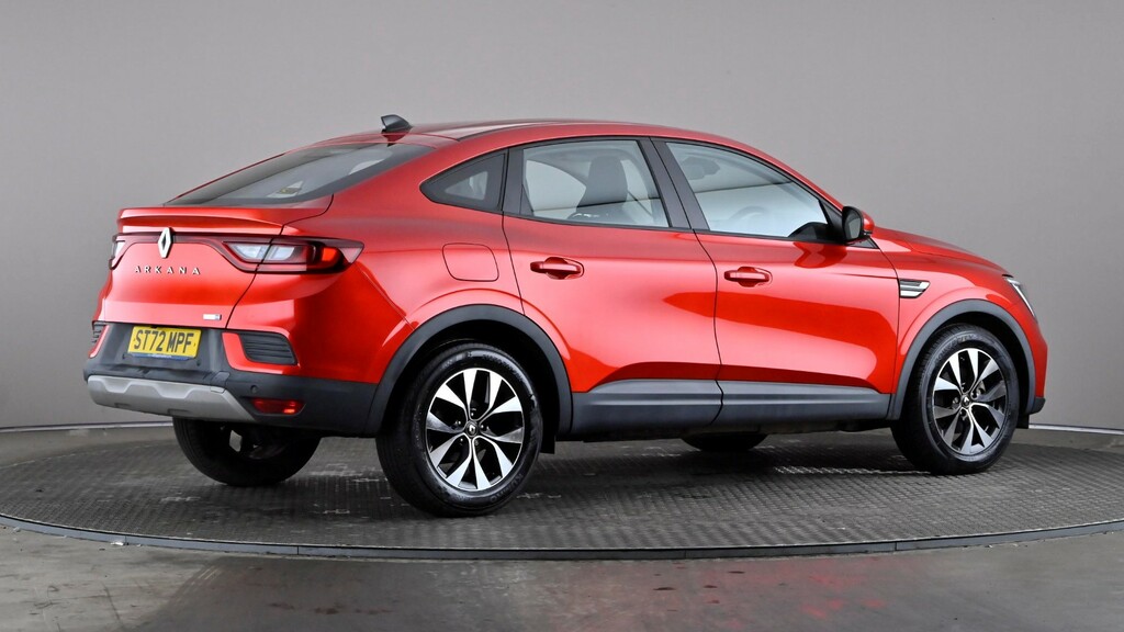 Renault Arkana 1.6 E-tech Hybrid 145 Iconic Red #6
