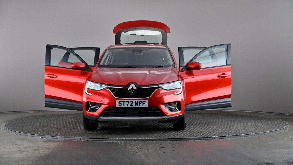 Renault Arkana 1.6L R.s. Line Orange #8
