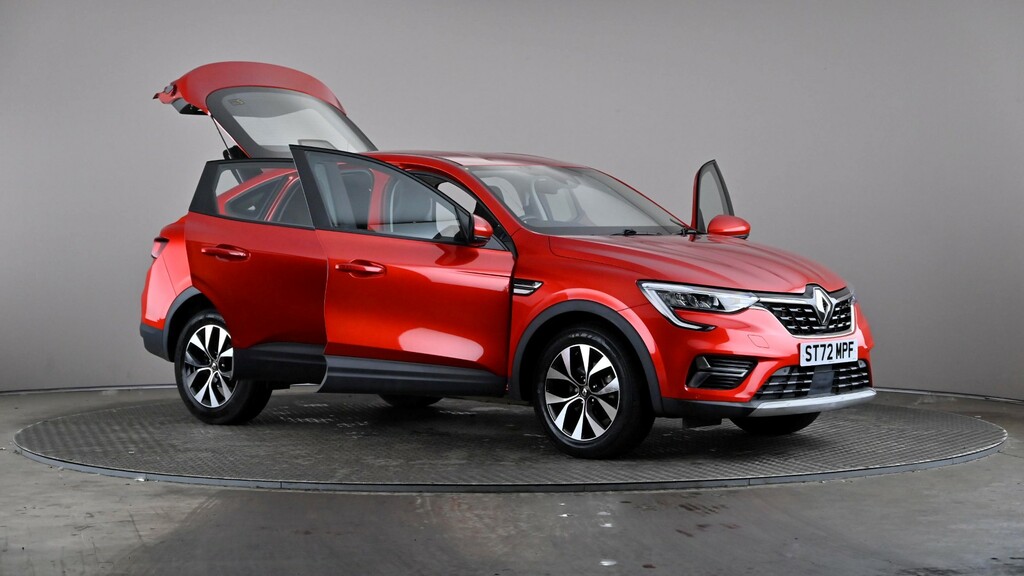 Renault Arkana 1.6L R.s. Line Orange #7