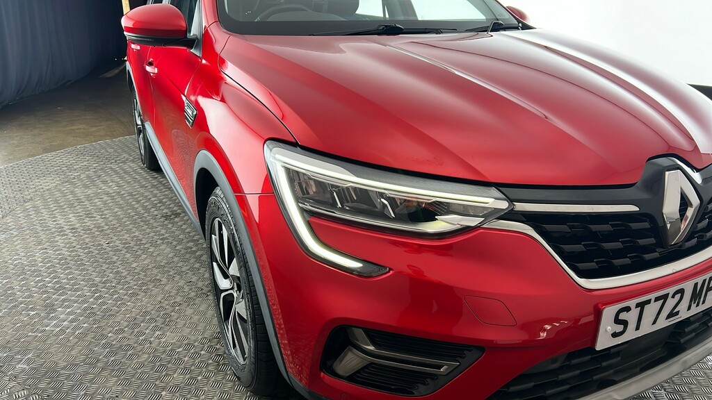 Renault Arkana 1.6L R.s. Line Orange #20